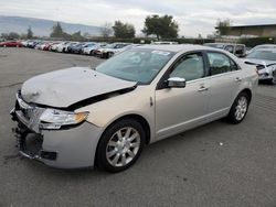 2010 Lincoln MKZ en venta en San Martin, CA