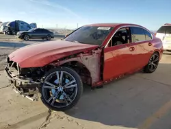 Salvage cars for sale at Sun Valley, CA auction: 2021 BMW 330I