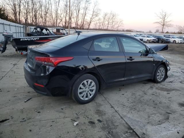 2022 Hyundai Accent SE