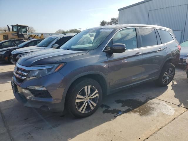 2016 Honda Pilot Exln