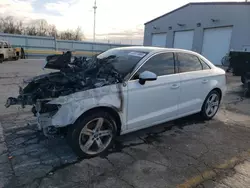 Salvage cars for sale at auction: 2015 Audi A3 Premium Plus