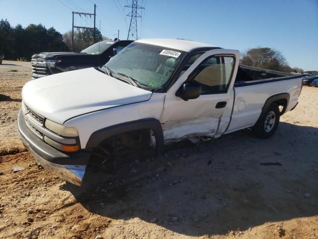 2002 Chevrolet Silverado K1500