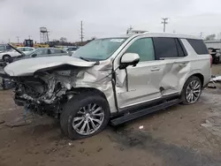 Salvage cars for sale at Chicago Heights, IL auction: 2021 GMC Yukon Denali