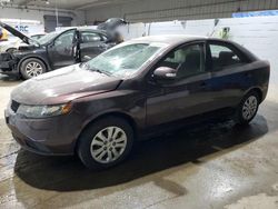 Salvage cars for sale at Candia, NH auction: 2010 KIA Forte EX