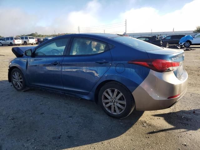 2016 Hyundai Elantra SE