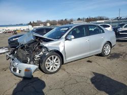 Salvage cars for sale from Copart Pennsburg, PA: 2010 Volkswagen Jetta Wolfsburg