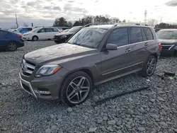 Salvage cars for sale at Mebane, NC auction: 2015 Mercedes-Benz GLK 350 4matic