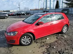 Salvage cars for sale at Windsor, NJ auction: 2015 Volkswagen Golf