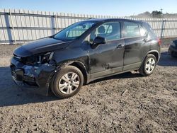 Salvage cars for sale at Fredericksburg, VA auction: 2018 Chevrolet Trax LS