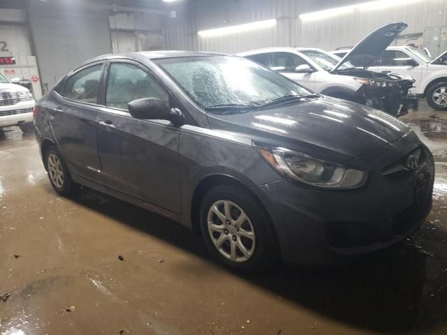 2012 Hyundai Accent GLS