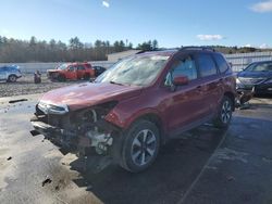 2018 Subaru Forester 2.5I Premium en venta en Windham, ME