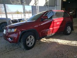 Salvage cars for sale at Rogersville, MO auction: 2015 Jeep Grand Cherokee Laredo