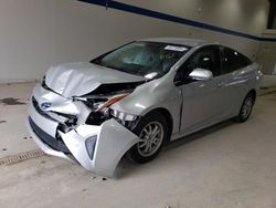 Salvage cars for sale at Sandston, VA auction: 2016 Toyota Prius