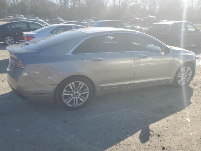 2016 Lincoln MKZ