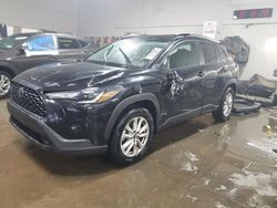 Salvage cars for sale at Elgin, IL auction: 2023 Toyota Corolla Cross LE