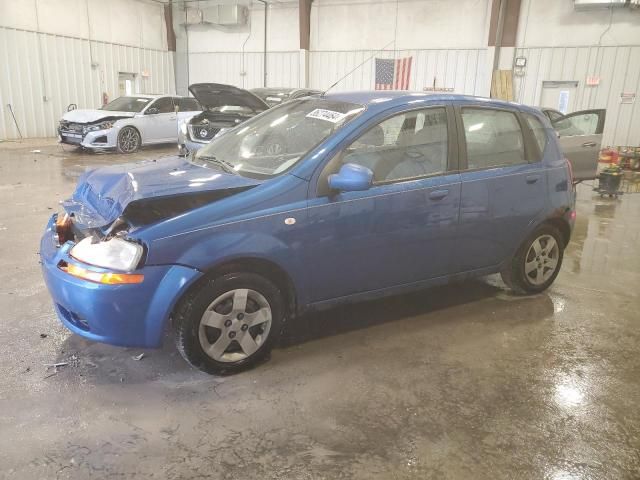 2005 Chevrolet Aveo Base