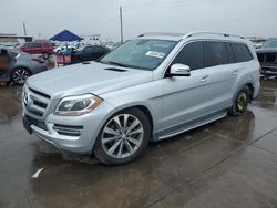 Mercedes-Benz salvage cars for sale: 2015 Mercedes-Benz GL 450 4matic