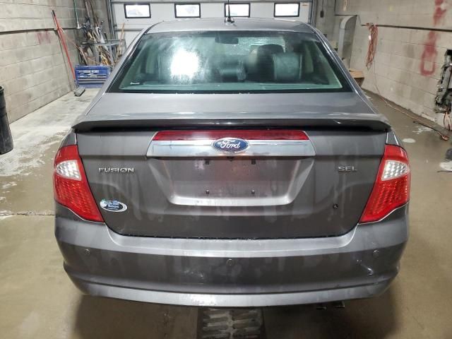 2012 Ford Fusion SEL