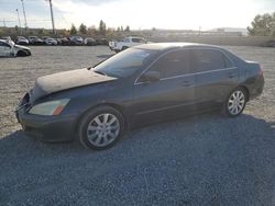 Salvage cars for sale at Mentone, CA auction: 2006 Honda Accord EX