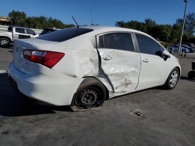 2016 KIA Rio LX