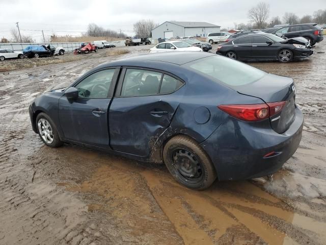 2016 Mazda 3 Sport