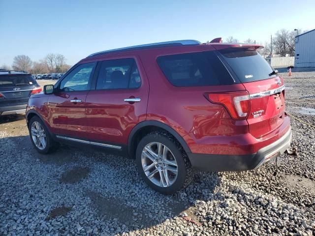 2016 Ford Explorer Limited