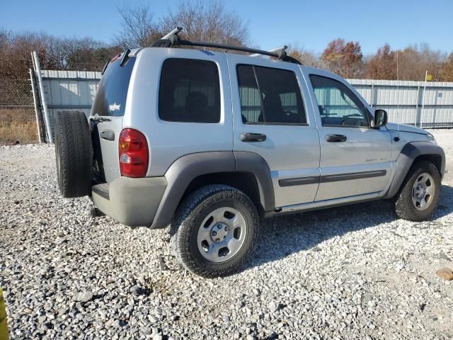 2003 Jeep Liberty Sport