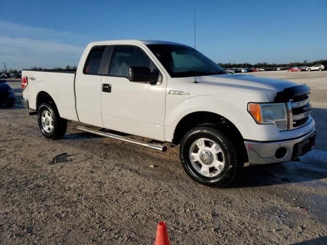 2013 Ford F150 Super Cab