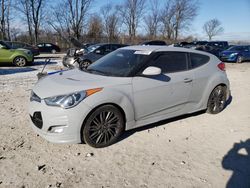 Salvage cars for sale from Copart Cicero, IN: 2013 Hyundai Veloster