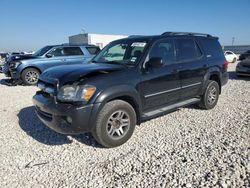 Toyota salvage cars for sale: 2005 Toyota Sequoia Limited