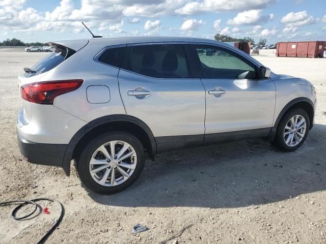 2017 Nissan Rogue Sport S