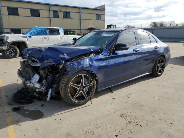 2018 Mercedes-Benz C 43 4matic AMG