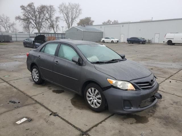 2013 Toyota Corolla Base