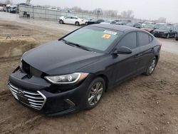 2017 Hyundai Elantra SE en venta en Kansas City, KS