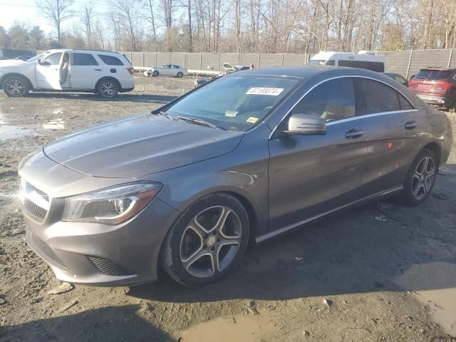 2014 Mercedes-Benz CLA 250 4matic