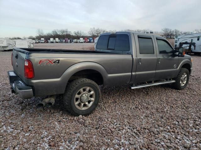 2012 Ford F350 Super Duty