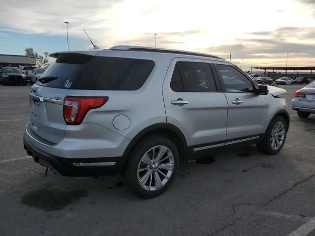 2019 Ford Explorer Limited