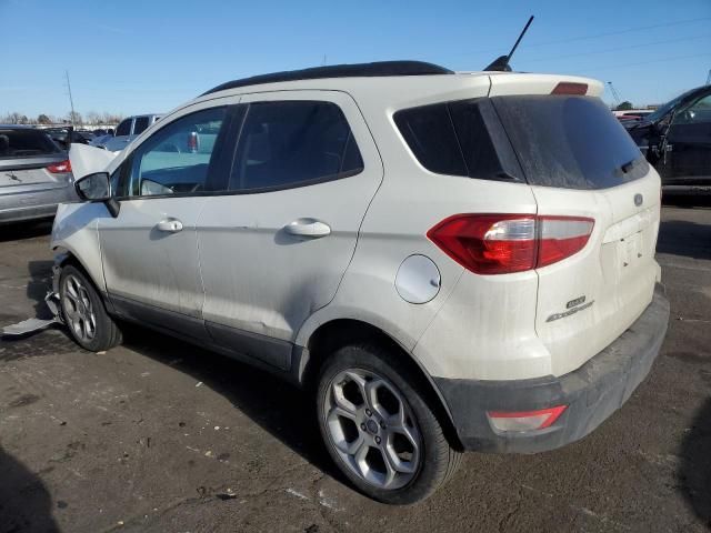 2021 Ford Ecosport SE