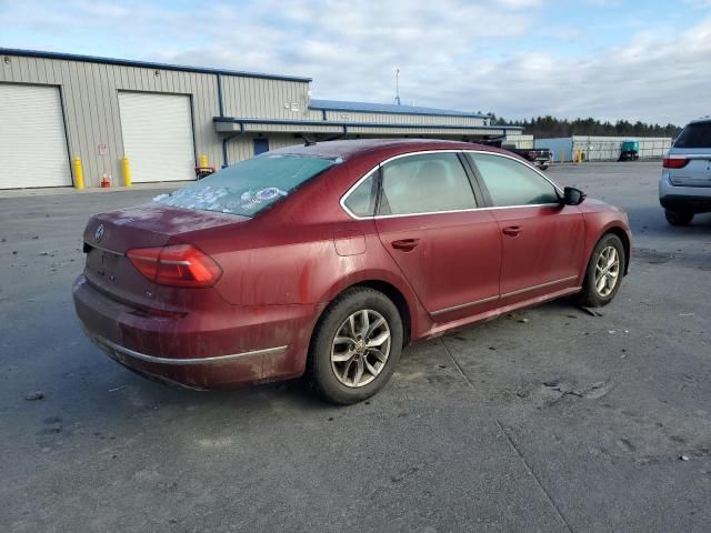 2016 Volkswagen Passat S