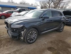 Lincoln salvage cars for sale: 2021 Lincoln Nautilus Reserve