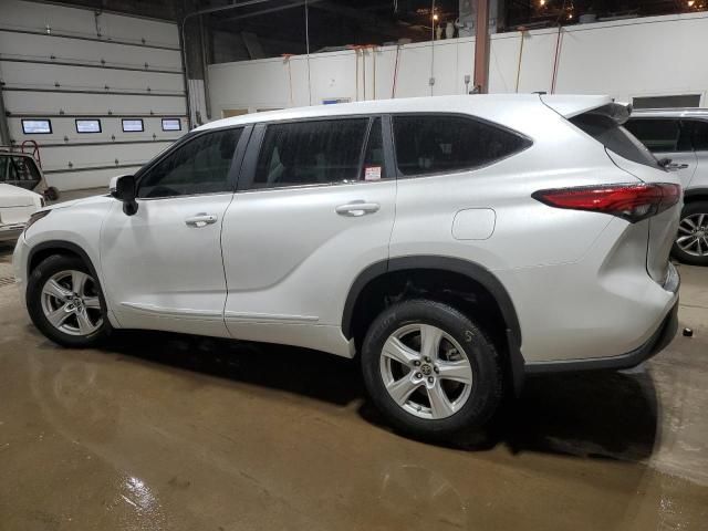 2023 Toyota Highlander L