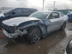 Salvage cars for sale at auction: 2010 Ford Mustang GT