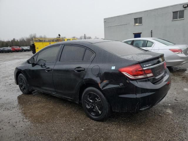 2014 Honda Civic LX