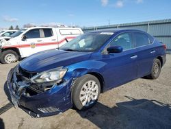 Nissan Vehiculos salvage en venta: 2017 Nissan Sentra S