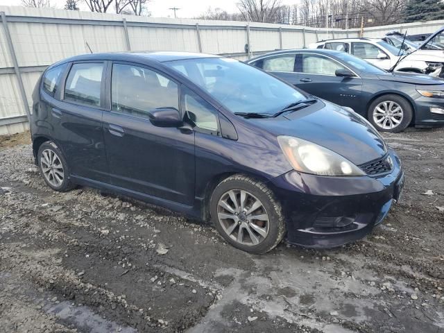 2013 Honda FIT Sport