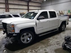 Salvage cars for sale at Rogersville, MO auction: 2014 Chevrolet Silverado K1500 LTZ