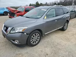 Salvage cars for sale at Memphis, TN auction: 2016 Nissan Pathfinder S