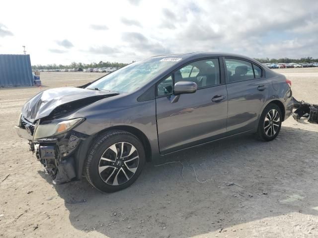 2015 Honda Civic EX