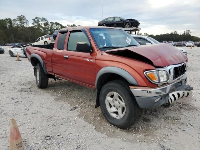 2002 Toyota Tacoma Xtracab