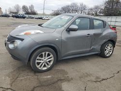 Salvage cars for sale at Moraine, OH auction: 2012 Nissan Juke S